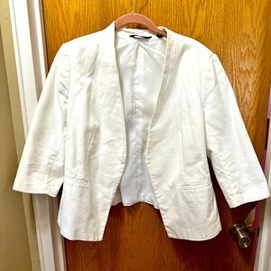 White Blazer
